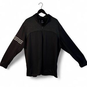 Adidas Black Golf Pullover